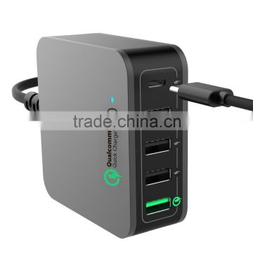 disposable phone QC 3.0 Type-c charger, charger qc 3.0, cell phone quick charger qc 3.0 charger