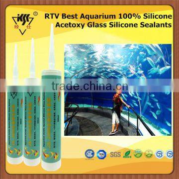 RTV Best Aquarium 100% Silicone Acetoxy Glass Silicone Sealants