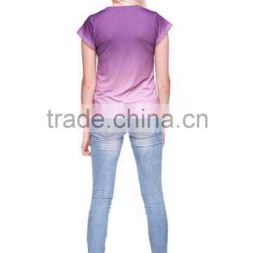 OEM New Arrived 3D Print Latest Custom T Shirt Designs for Girls China Suppliers photo-5
