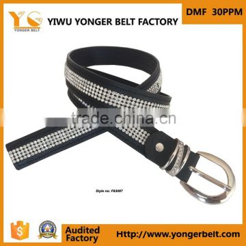 2015 New style fashion portable men braided leather belts