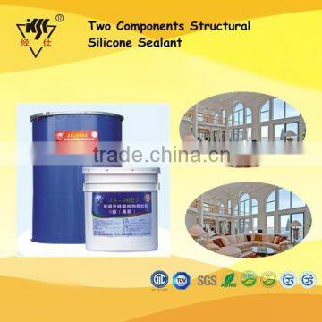 Two Components Structural Silicone Sealant For Workshop Curtain Wall