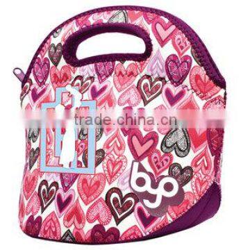 Flower fitness cooler frozen lunch bag thermal