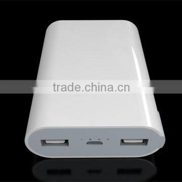 Alibaba Hot Selling Smart Mobile Phone Power Bank 6600mah