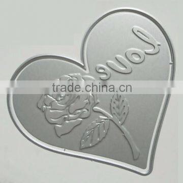 Wedding favor heart cutting dies for paper crafts