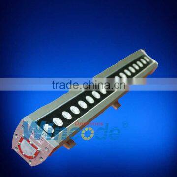 24*3W RGB LED Wall Washer Light / water proof LED wall washer / led up light / stage lights