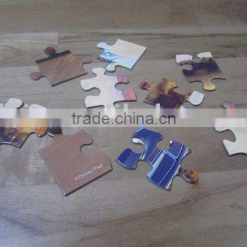 Puzzle Game Paper Puzzle