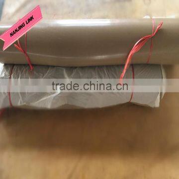 Pure Gum Tan Color 45 Shore Rubber Sheet 1/32" 2/32" 1/8" photo-4