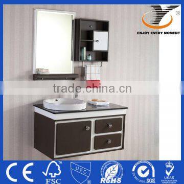 Modern Tall Hanging PVC Bathroom Vanity