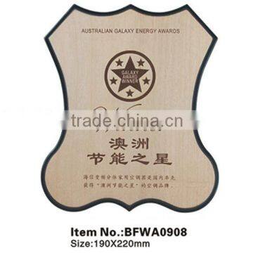 wooden award /plaque /board