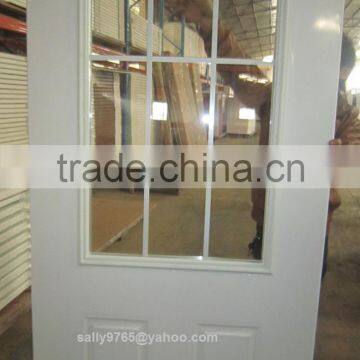 Guangzhou JINXUN Steel Entry Door 36"80" SUNBURT Model PANDORA