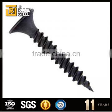 Diameter 3.5mm drywall screw nail , black phosphate coating steel nail