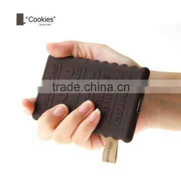New design cookies charger notebook