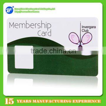 pvc id card maker wtih 13.56mhz Fudan f08 chip