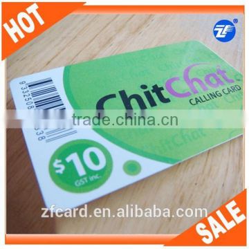 Printing plastic business card company