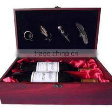 Good quality cheap wooden wine box for sales