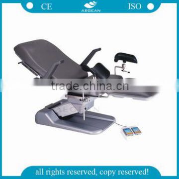 AG-S102C CE ISO electric obstetric delivery hospital gynecological examination chair