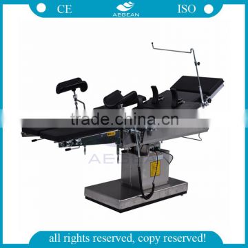 AG-OT009 Waterproof foam mattress operating surgical operation table