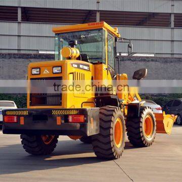 1.5t Lifting Small Front Loader With Aircondition photo-3