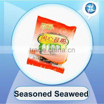 organic seasoned seaweed food snack