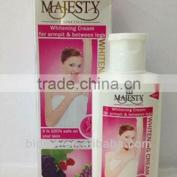 Organic Natural Whitening Cream for bikini part,underarm