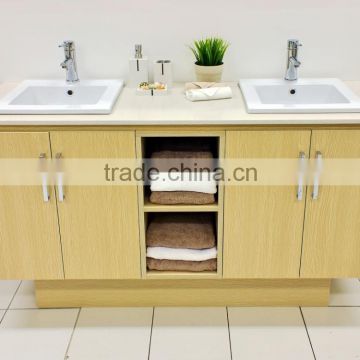 nice painting modern MDF BATHROOM CAIBNET VANITY