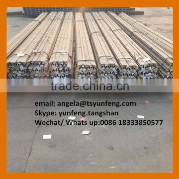 for exporting china steel rail factory