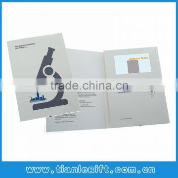 LCD video mailer
