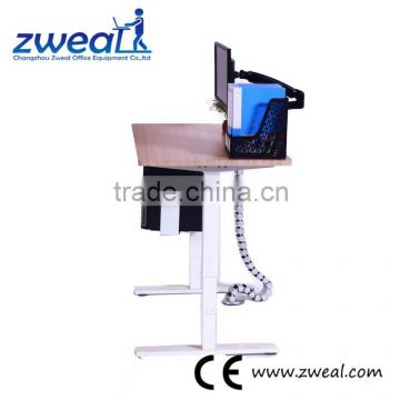 price of office table slime tall steel office computer desk factory wholesale