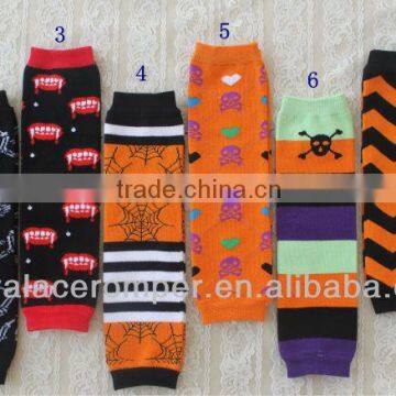 Sales Promotion!Halloween chevron legwarmer Wholesale adorable legwarmer for baby in Stock