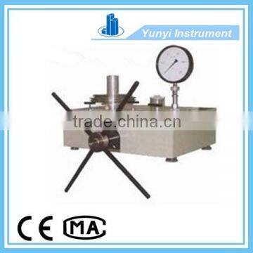 machinery dead weight tester products