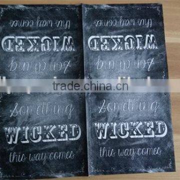 Natural Color Disposable Printed Lenchon Napkin/kraft Brown Napkin Paper