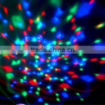 Disco Party Bar Club Effect Stage Light Bulb E27 LED Lighting Full Color Rotating Lamp photo-4