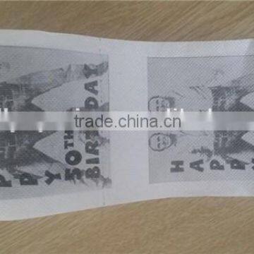 OEM Custom China Supplier Printed Toilet Paper With Logo photo-6