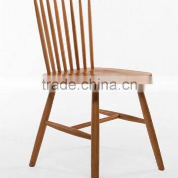 stackble hotel wood dining chair with pads