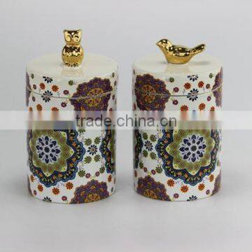 Luxury Scented Soy Wax Candle in Ceramc Jar photo-4