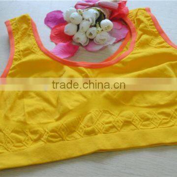 Comfortable Women Yoga Bra Sports Tank Top Seamless Underwear