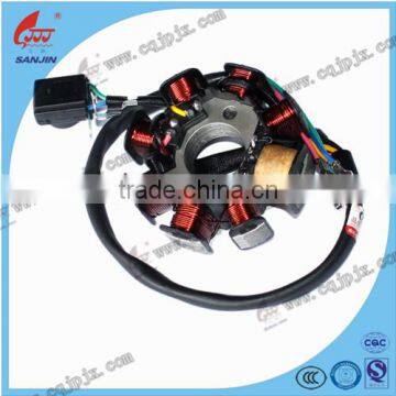 Applicable Motorcycle Parts Magneto Stator For Motorcycle Enginee China Manufactory