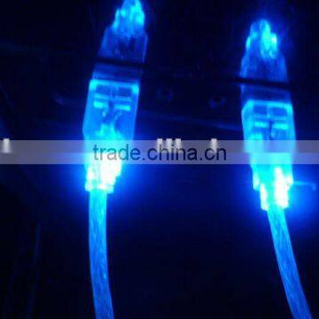 2013 new arrival and made in china USB cable with led light OEM