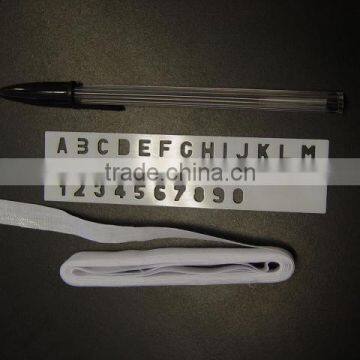 Laundry marking set/Name tape kit/laundry accessories