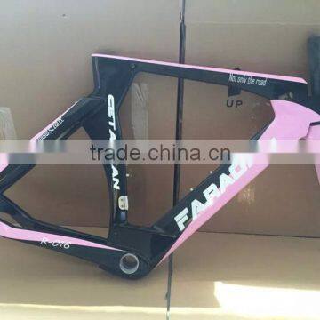 Time Trial Carbon Bicycle Frame 100% Full Toray Carbon 700c TT Bike Frame Quality Choice