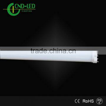 18w 2g11 led tube, factory price 2g11 pll led tube