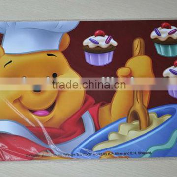 wholesale plastic pp new style food placemat