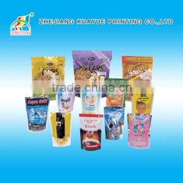 Customized New High Quality Standup Food Pouch with Zipper