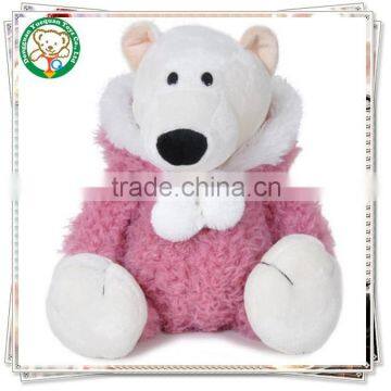 OEM/ODM High-quality plush material T-shirt custom stuffef bear animals toys