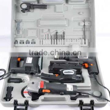 Four in One jig saw angle grinder impact drill electric sander