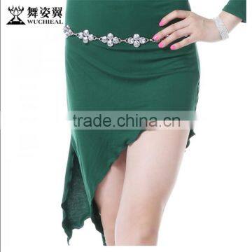 2015 Fashional Bright Diamond Bell Dance Waist Chain From Wuchieal(YL138) photo-3
