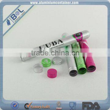 High-class Customized Aluminum Tea Tube