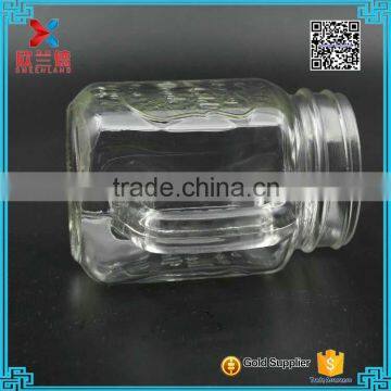 Wholesale 450ml Eco-friendly Feature Food Use Glass Material Beverage Bottle photo-5
