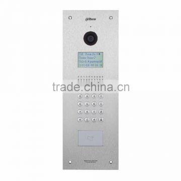 Dahua video intercom for apartment