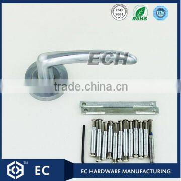 China supplier OEM zinc alloy hotel door handle